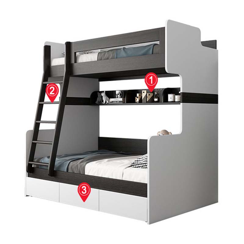 Hot sale children bunk bed modern design new style