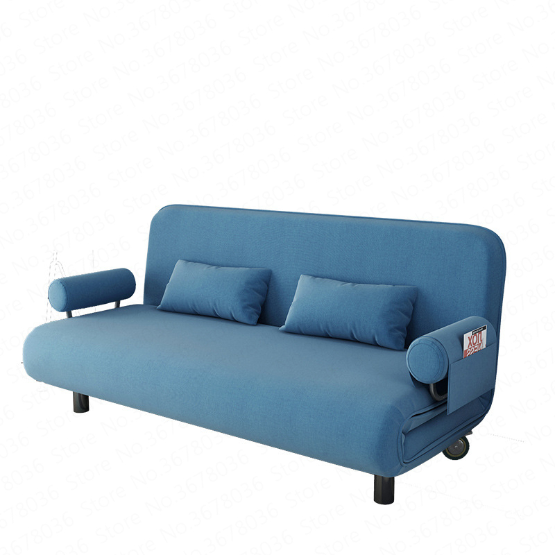 Sofa Bed Dual-use Living Room Multi-function Foldable Single Bed Economy Small Apartment Bedroom Small Sofa Lazy