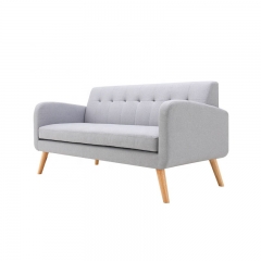 Furniture Factory Modern Style Performance Fabric Lounge and Apartment Sofa For Promotion