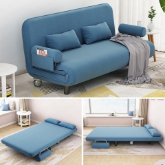 Sofa Bed Dual-use Living Room Multi-function Foldable Single Bed Economy Small Apartment Bedroom Small Sofa Lazy